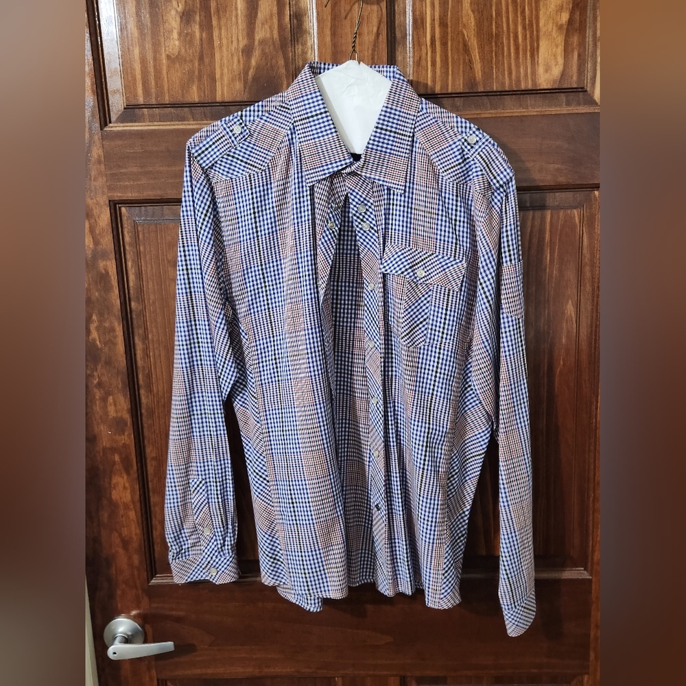 Mens We the People Button Down (L)